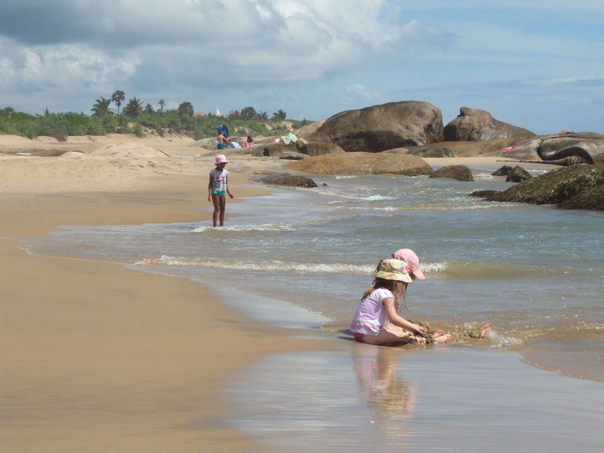 Kirinda Beach Resort, Yala Экстерьер фото